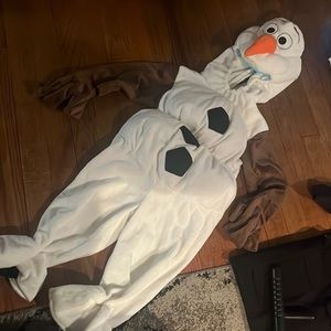 Baby Olaf costume